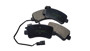 Imagen de JUEGO PASTILLAS CERAMICA TRAS RENAULT MASTER 2.3DCI 13. . .