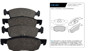 Imagen de JUEGO PASTILLAS CERAMICA FIAT FIORINO 1.4 2014>