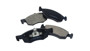 Imagen de JUEGO PASTILLAS CERAMICA DEL FIAT STRADA ADVENTURE 1.8