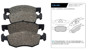 Imagen de JUEGO PASTILLAS CERAMICA DEL FIAT STRADA ADVENTURE 1.8