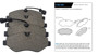 Imagen de JUEGO PASTILLAS CERAMICA IVECO DAILY 35/45/50/55/60