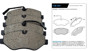 Imagen de JUEGO PASTILLAS CERAMICA IVECO DAILY 55C16 2007