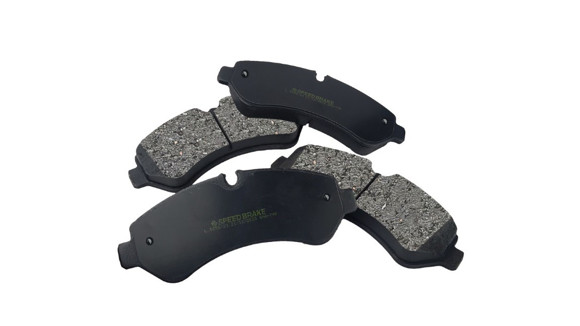 Imagen de JUEGO PASTILLAS CERAMICA TRAS MB SPRINTER 5T