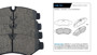 Imagen de JGO PASTILLAS CERAMICA MB SPRINTER 314/416 18. . . (BREMBO)