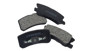 Imagen de JUEGO PASTILLAS CERAMICA TRAS MITSUBISHI OUTLANDER 3.0