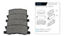 Imagen de JUEGO PASTILLAS CERAMICA TRAS MITSUBISHI OUTLANDER 3.0