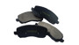 Imagen de JUEGO PASTILLAS CERAMICA MITSUBISHI OUTLANDER 2.4/3.0