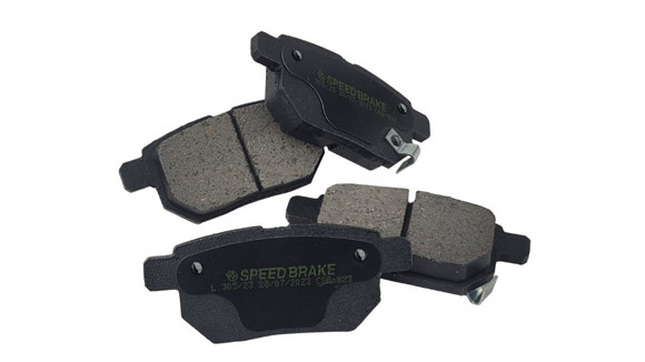 Imagen de JUEGO PASTILLAS CERAMICA TRAS JAC 140 1.5/1.6 T40