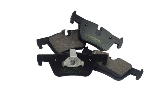 Imagen de JUEGO PASTILLAS CERAMICA TRAS BMW SERIE 1/3 2011. . .