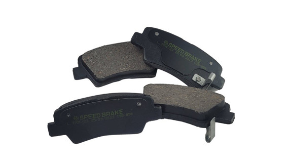 Imagen de JUEGO PASTILLAS CERAMICA TRASERAS HYUNDAI TUCSON 1.6T/IX35