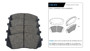 Imagen de JUEGO PASTILLAS CERAMICA KIA SPORTAGE 2.0 16V 11. . .