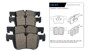 Imagen de JUEGO PASTILLAS CERAMICA BMW SERIE 3 320/328I/330D/