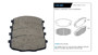 Imagen de JUEGO PASTILLAS CERAMICA KIA CERATO HYUNDAI I30