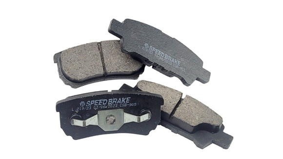Imagen de JGO PASTILLAS CERAMICA TRAS MITSUBISHI LANCER 2.0 08. . .