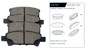 Imagen de JGO PASTILLAS CERAMICA TRAS MITSUBISHI LANCER 2.0 08. . .