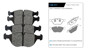 Imagen de JUEGO PASTILLAS CERAMICA AUDI A4 RS4 2.7 TT 3.2 BMW 740D/