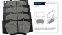 Imagen de JUEGO PASTILLAS TOYOTA HILUX SW4 2.8/4.0 DIESEL 2016. . .