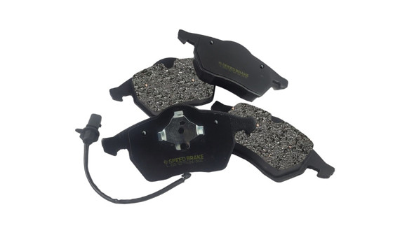 Imagen de JUEGO PASTILLAS AUDI A4/A6 CON SENSOR (TEVES)