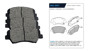 Imagen de JUEGO PASTILLAS DEL HYUNDAI HB20/HB20S/HB20X 1.6 - KIA