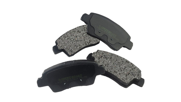 Imagen de JUEGO PASTILLAS RENAULT KWID 1.0 12V 19. . . DISCO VENTILADO
