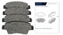 Imagen de JUEGO PASTILLAS RENAULT KWID 1.0 12V 19. . . DISCO VENTILADO