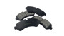 Imagen de JUEGO PASTILLAS TRAS M-BENZ SPRINTER 5T 511/514/516/519