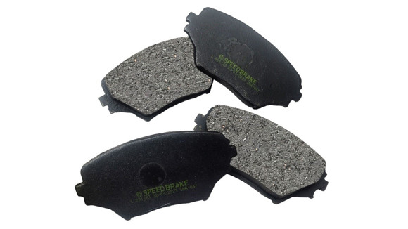 Imagen de JUEGO PASTILLAS TOYOTA RAV4/RAV 42000-2005 (SUMITOMO)