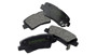 Imagen de JUEGO PASTILLAS TRASERAS HYUNDAI TUCSON 1.6T 17. . . IX35