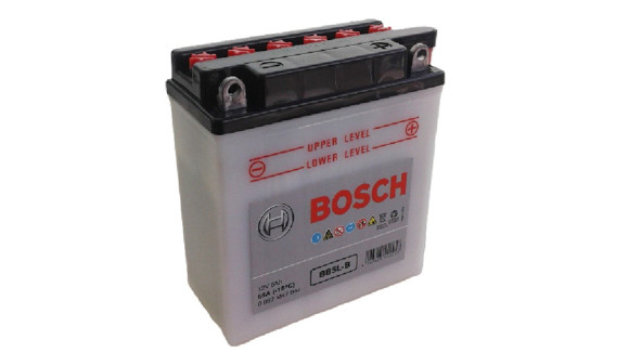 Imagen de BATERIA BOSCH MOTO CON ACIDO 12V 5AH (120X61X130)