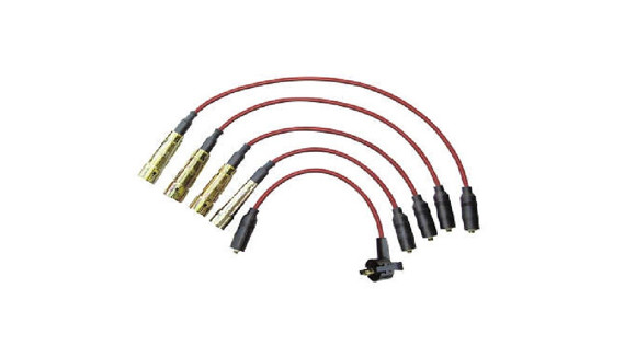 Imagen de JUEGO CABLES BUJIA VOLKSWAGEN LOGUS/POINTER 1995 EN ADELANTE