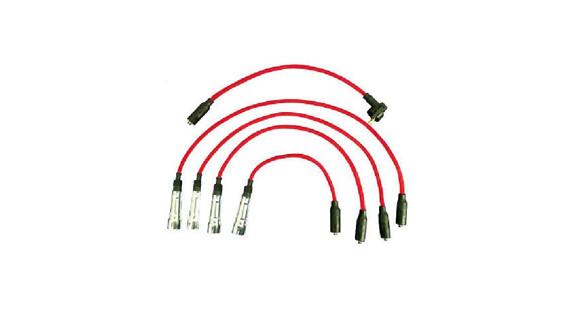 Imagen de JUEGO CABLES BUJIA VOLKSWAGEN GOL 1.6/1.8 1995 EN ADELANTE
