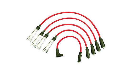 Imagen de JUEGO CABLES BUJIA VOLKSWAGEN SANTANA - FORD VERSALLES