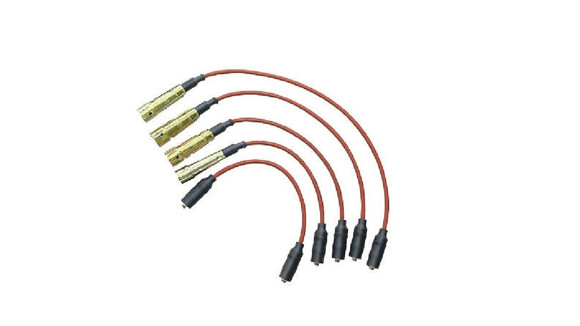Imagen de JUEGO CABLES BUJIA VOLKSWAGEN GOL/PARATI 1.6/1.8 MI