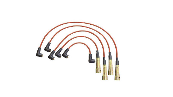 Imagen de JUEGO CABLES BUJIA VOLKSWAGEN POLO 1.6MI/1.8MI 2000 EN ADEL.