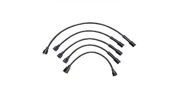 Imagen de JUEGO CABLES BUJIA FIAT 1050/1300 UNO/PREMIO 1.5 CARBURADOR