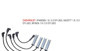 Imagen de JUEGO CABLES BUJIA CHEVROLET KADETT/IPANEMA 1.8/2.0