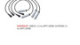Imagen de JUEGO CABLES BUJIA CHEVROLET S10 EFI HASTA EL 1996