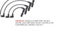 Imagen de JUEGO CABLES BUJIA CHEVROLET VECTRA/ASTRA/ZAFIRA 2.0/2.2 16V