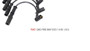 Imagen de JUEGO CABLES BUJIA FIAT UNO EVO WAY 1.4I 2010 EN ADELANTE