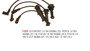 Imagen de JUEGO DE CABLES DE BUJIAS FORD ECOSPORT/FIESTA/FOCUS 1.6 16V
