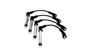 Imagen de JUEGO CABLES DE BUJIA CHEVROLET ONIX/PRISMA 1.0/1.4
