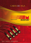 Imagen de JUEGO CABLES BUJIA VOLKSWAGEN FUSCA/BRASILIA HASTA 1984