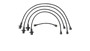 Imagen de JUEGO CABLES BUJIA VOLKSWAGEN KOMBI 1.6 1984 EN ADELANTE