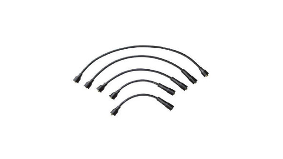 Imagen de JUEGO CABLES BUJIA FIAT UNO 1.050/1.3/PREMIO/ELBA HASTA 1990