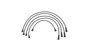 Imagen de JUEGO CABLES BUJIA CHEVROLET MONZA HASTA 1991