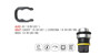 Imagen de SENSOR TEMPERATURA AGUA VW GOL 1000 97 (4 TERMINALES)