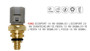 Imagen de SENSOR TEMPERATURA DE AGUA FORD ECOSPORT/FOCUS 2008 2.0 16V
