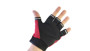 Imagen de PAR DE GUANTES ROJOS MEDIO DEDO CON PROTECCION EN NUDILLOS