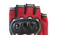 Imagen de PAR DE GUANTES ROJOS MEDIO DEDO CON PROTECCION EN NUDILLOS
