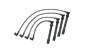 Imagen de JGO CABLES BUJIA FIAT SIENA/BRAVA/STRADA/PALIO 1.6MPI 16V